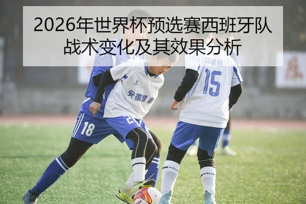 2026年世界杯预选赛西班牙队战术变化及其效果分析